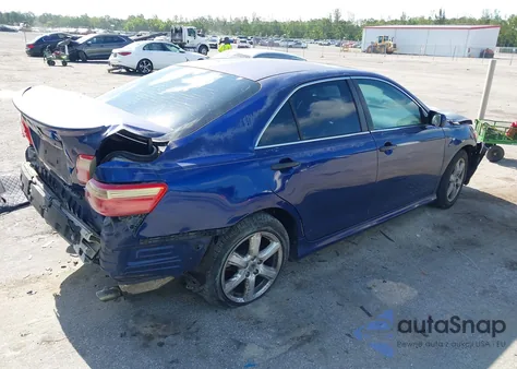 2007 Toyota Camry Se V6 из США, поврежденный, VIN 4T1BK46K87U014116